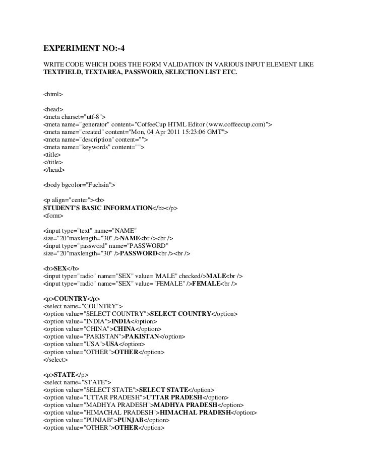 Sex code utf